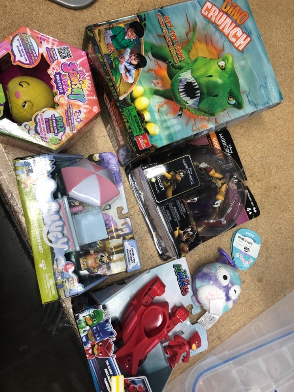 Photo 1 of BUNDLE OF KIDS TOYS, 6 ITEMS.