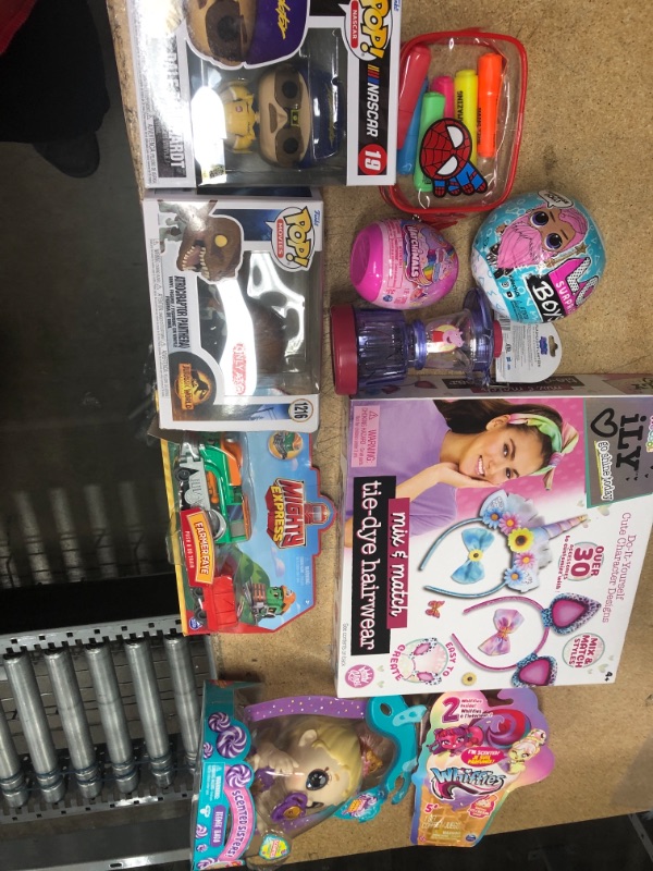 Photo 1 of BUNDLE OF KIDS TOYS AND ITEMS. 10 ITEMS.