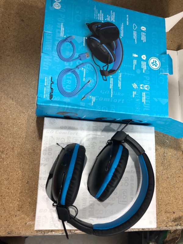 Photo 2 of JLab JBuddies Pro Over-Ear Bluetooth Wireless Kids' Headphones

