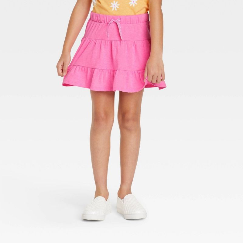 Photo 1 of 3 Packs of Girls' Skorts M (7-8)