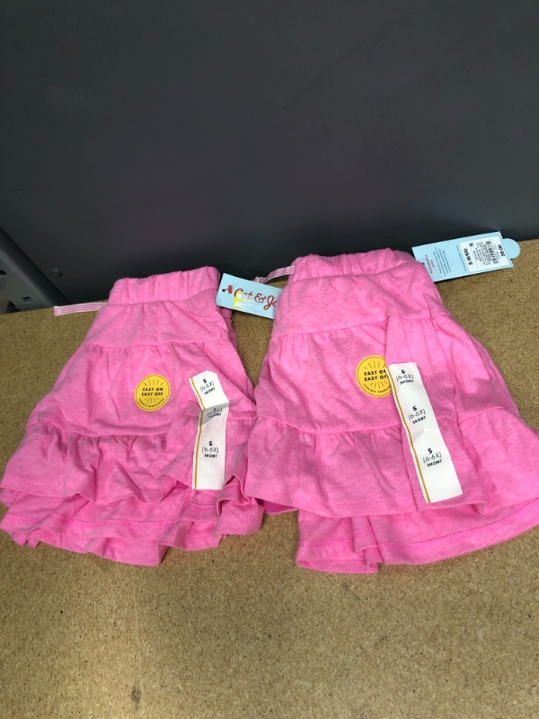 Photo 2 of 2 Packs of Girls' Skorts S (6-6X)