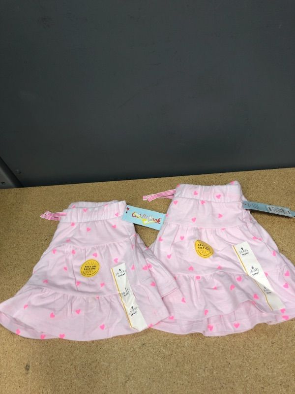 Photo 2 of 2 Pack of Girls' Skorts - Cat & Jack™ Size S (6-6X)