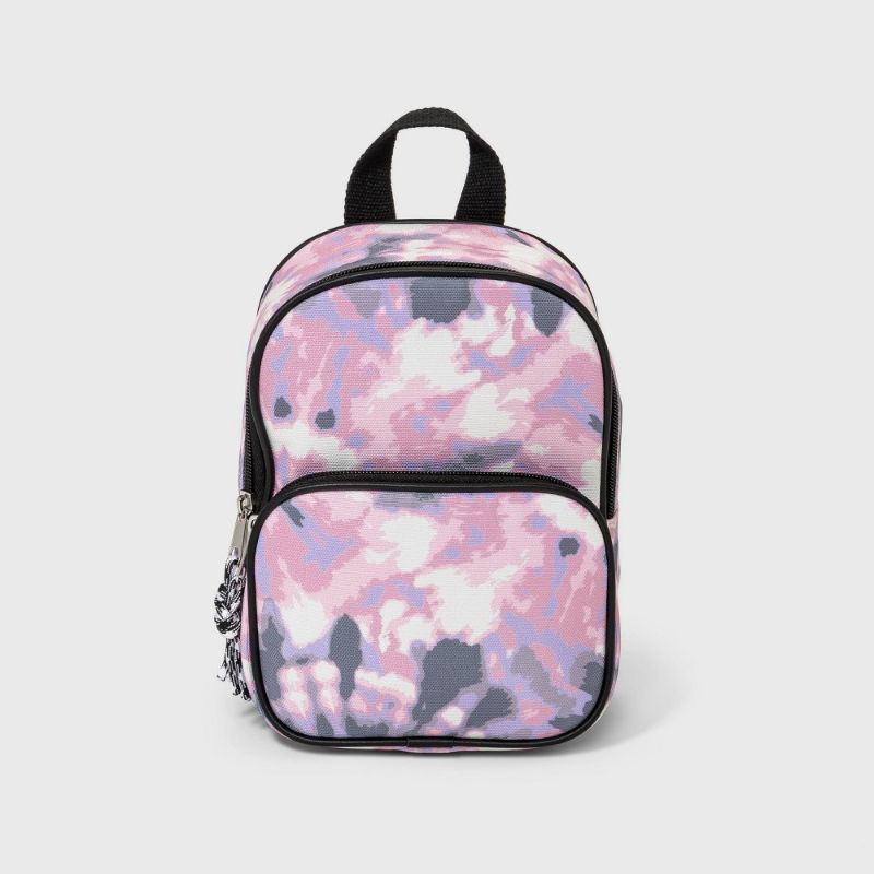 Photo 1 of 2 Packs of Kid' Tie-Dye Mini Backpack & Tie-Dye Clutch - Art Cla™