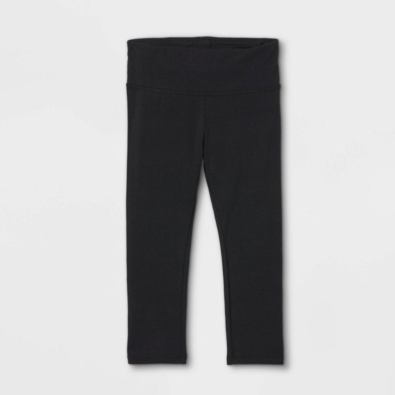 Photo 1 of 3 Packs of Grayson Mini Toddler Girls' Solid Leggings Size 4T