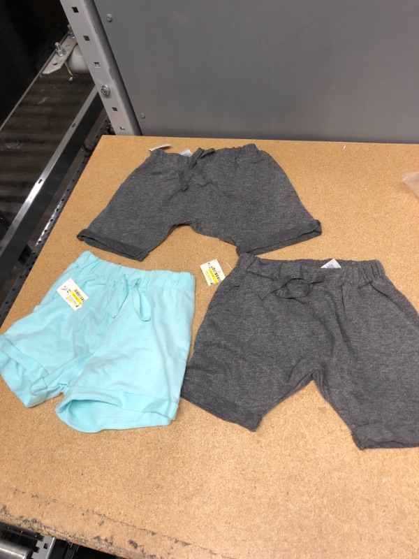 Photo 1 of  3 Assorted Toddler Shorts ( Size 2T, & 5T)