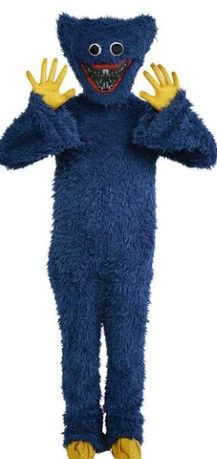 Photo 1 of **SIZE NOT SPECIFIED**
Huggy Wuggy Costume
