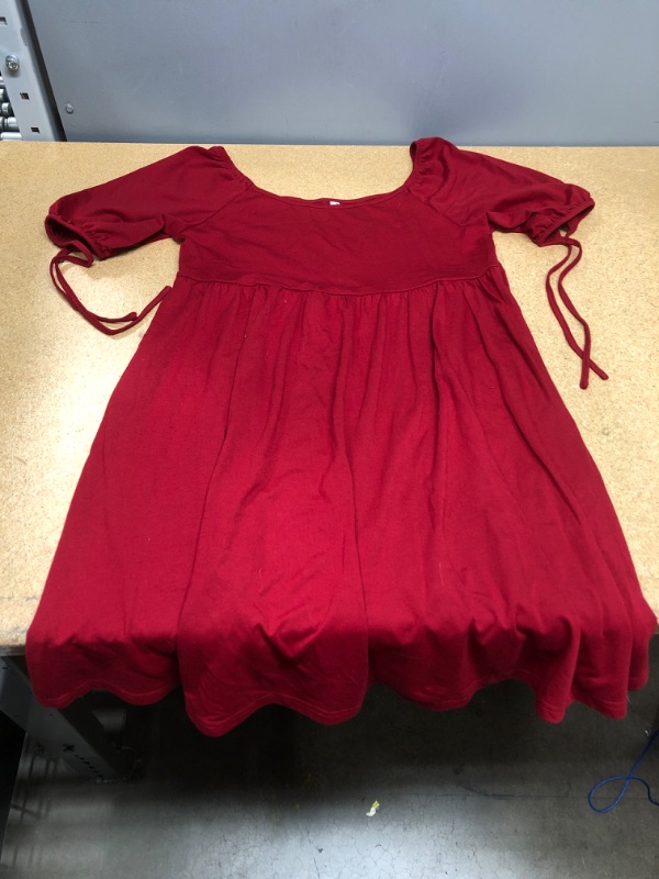 Photo 1 of Burgundy Dress, M