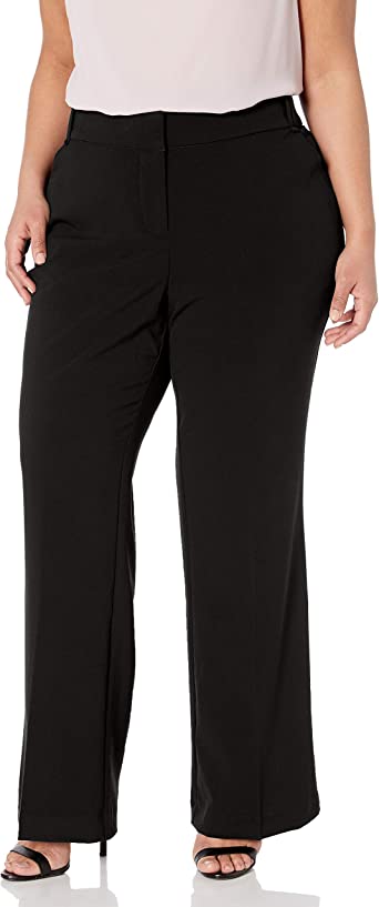 Photo 1 of Briggs New York Women's Plus Size Perfect Fit Pant - 20W
