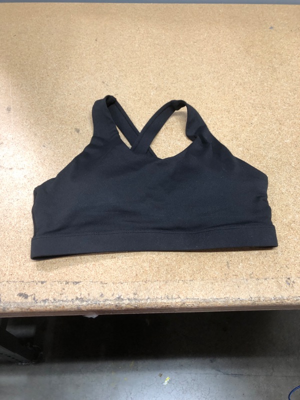 Photo 2 of RUNNING GIRL Sports Bra for Women, Criss-Cross Back, Padded (S)