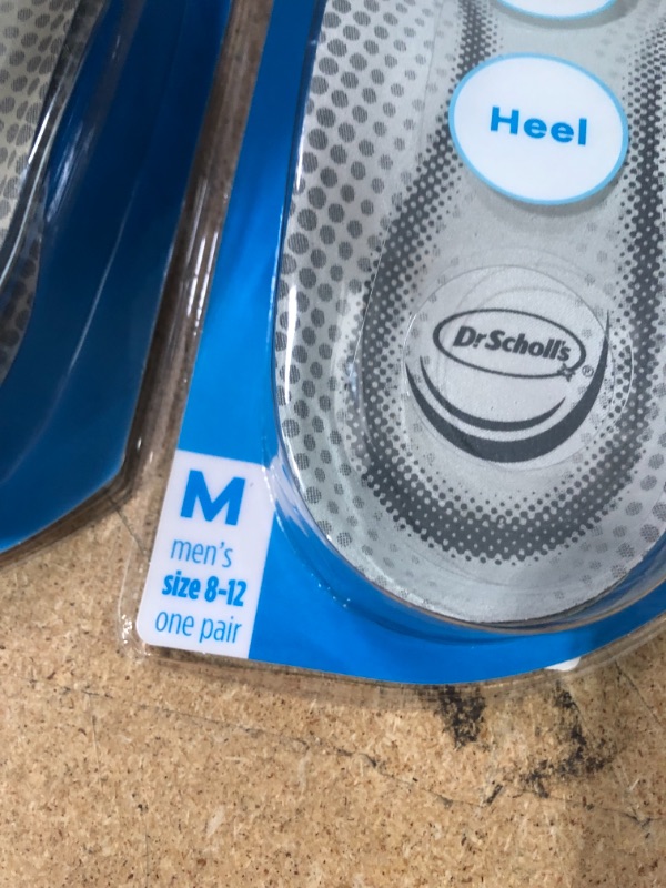 Photo 3 of 2 items
Dr. Scholl’s TRI-COMFORT Insoles // Comfort for Heel, Arch and Ball of Foot with Targeted Cushioning and Arch Support (for Men's 8-12, also available Women's 6-10)
size 8-12
(x2)