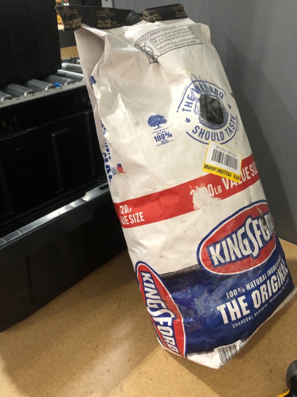 Photo 2 of  Kingsford 20 lbs. Original BBQ Charcoal Grilling Briquettes (2-Pack)