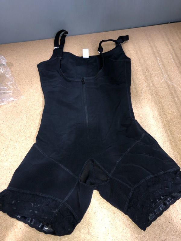Photo 1 of Colombian Full Body Faja Body Shaper Size S Black