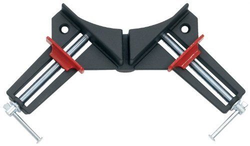 Photo 1 of BESSEY 2-7/8 in. Capacity 90-Degree Corner Clamp with 1/2 in. Throat Depth