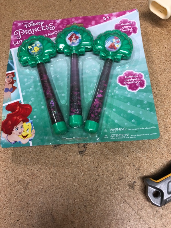 Photo 2 of SwimWays, Disney’s Ariel Glitter Dive Wands, Pool Toy 3pk