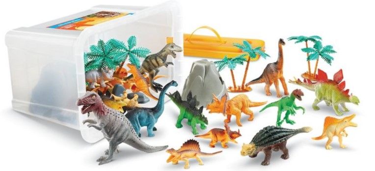 Photo 1 of Animal Planet Dino Mega Tub Collection