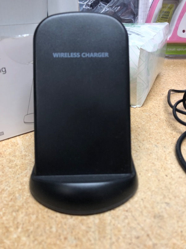 Photo 2 of  10W Qi Certified Wireless Charging Stand (No AC Adapter)