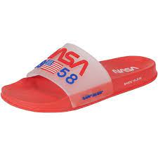 Photo 1 of nasa size 10 red slides