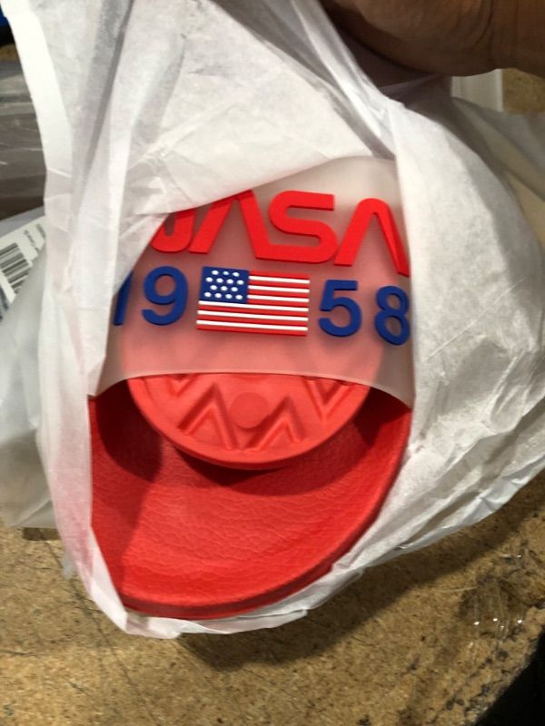 Photo 2 of nasa size 10 red slides