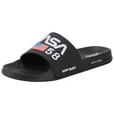 Photo 1 of black nasa slides size 13