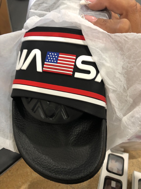 Photo 1 of black nasa slides size 13