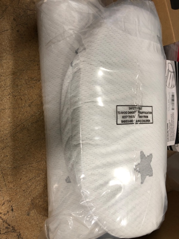 Photo 1 of biloban bassinet mattress pad