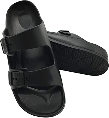 Photo 1 of  Adjustable Slip on Double Buckle Slides for Mens  9.5