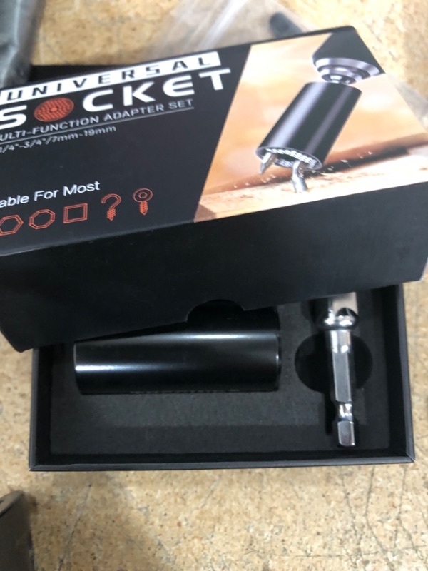 Photo 2 of  Universal Socket Tools Gifts for Men 