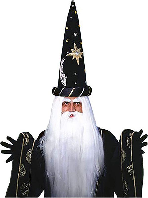 Photo 1 of Forum Novelties Merlin Wig and Beard Set
