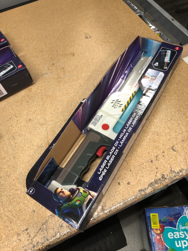 Photo 1 of Disney Pixar Lightyear Laser Blade DX Costume Lights & Sounds Toy

