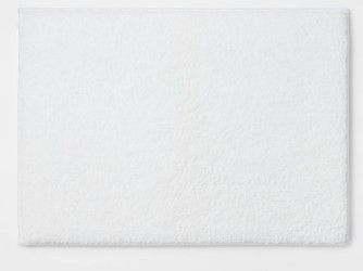 Photo 1 of 17"x24" Boucle Memory Foam Bath Rug White - Room Essentials
Set of 3