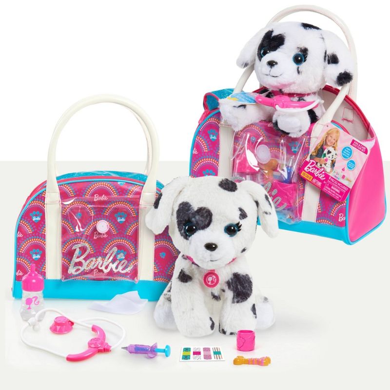 Photo 1 of Barbie Pet Doctor with Dalmation Puppy Stuffed Animal
