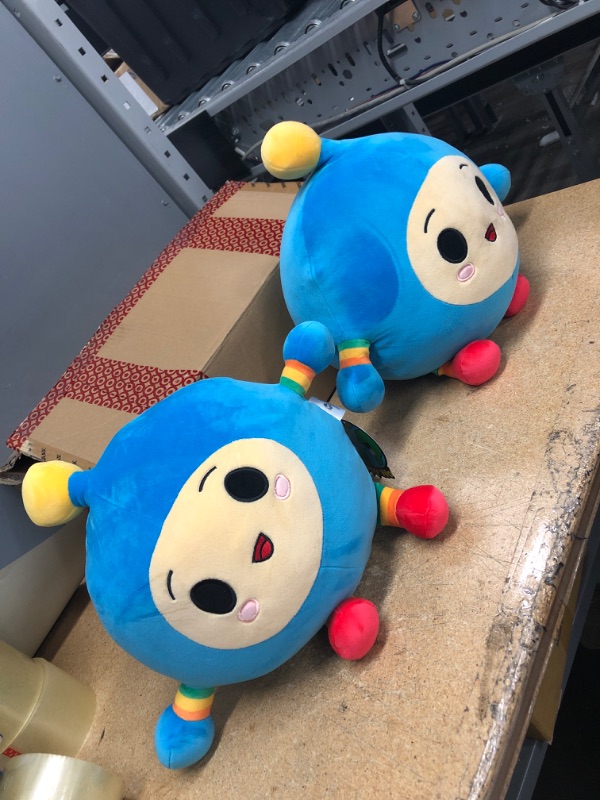 Photo 2 of 2 Scoops FriendsWithYou Happy World Hug Bug Plush
COMES WITH 2
