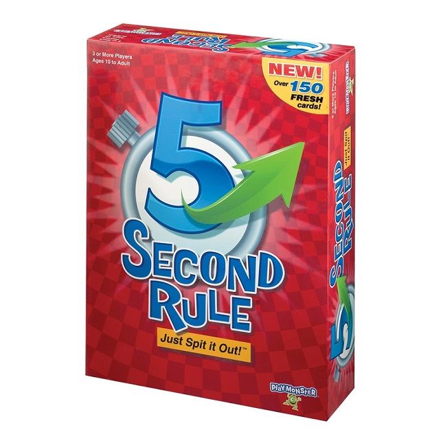 Photo 1 of 5 Second Rule - Games for Ages 10 to 12 - Fat Brain Toys
