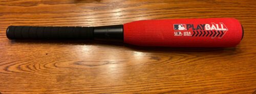 Photo 1 of Franklin Sports MLB Playball Oversized Foam Bat and Ball Red