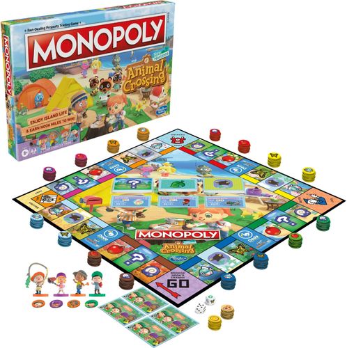 Photo 1 of Animal Crossing Edition Monopoly Game
