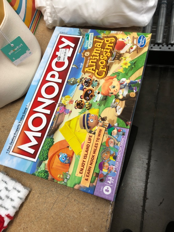 Photo 2 of Animal Crossing Edition Monopoly Game
