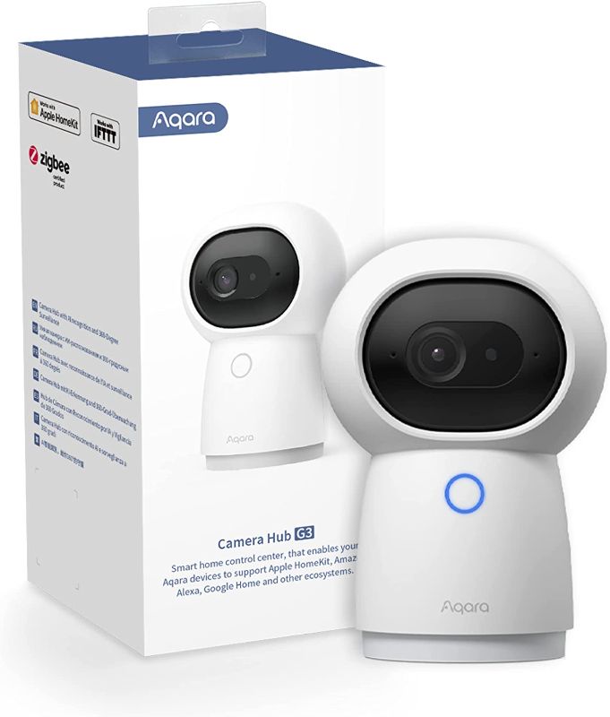 Photo 1 of Aqara 2K Security Indoor Camera Hub G3