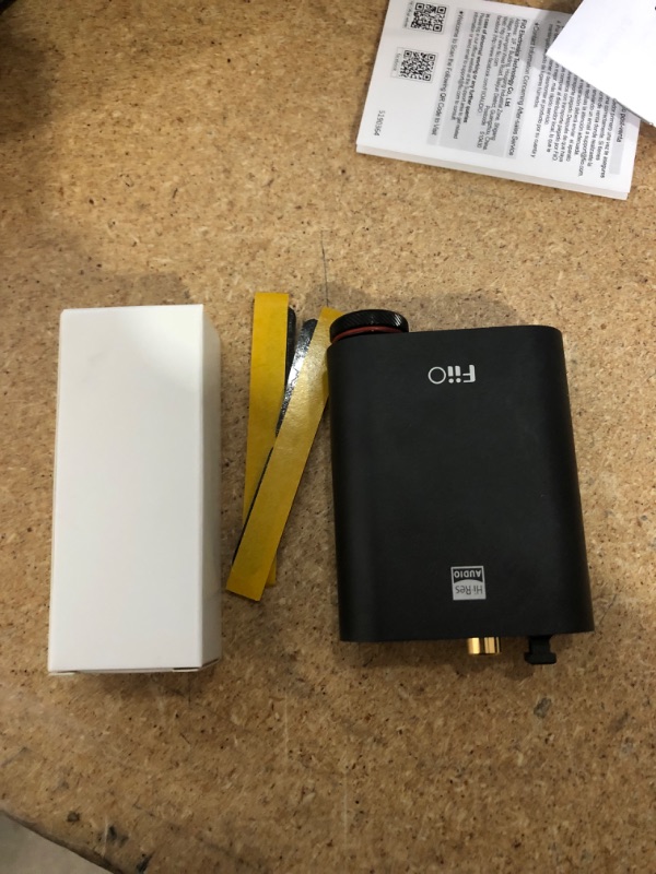 Photo 1 of FiiO NEWK3 Amplifier Headphone Amps Portabl