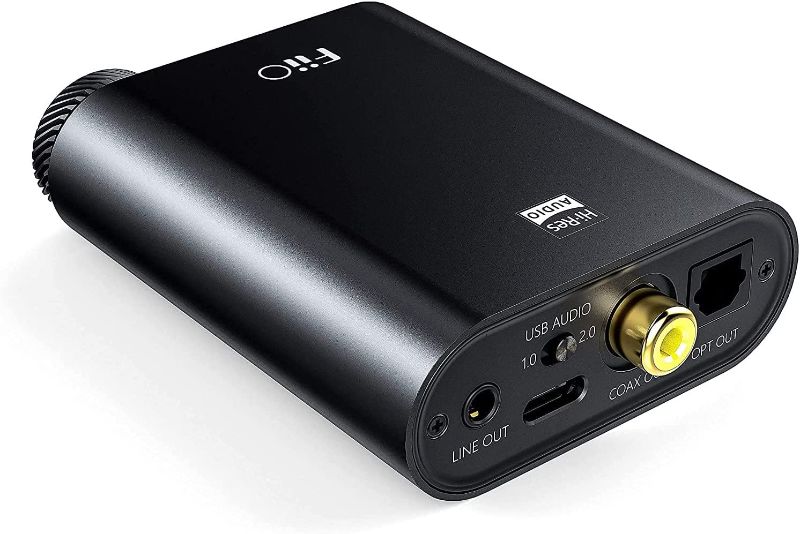 Photo 1 of FiiO NEWK3 Amplifier Headphone Amps Portabl