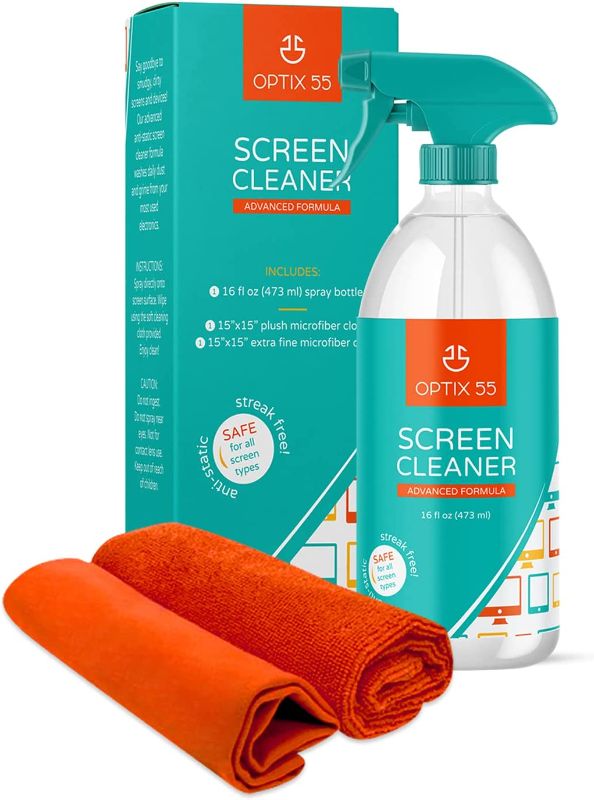 Photo 1 of Screen Cleaner Spray Kit | 16oz Large Bottle TV Screen Clean