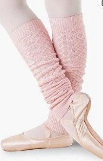 Photo 1 of Balera Dance Leg Warmers Cable Knit - adult