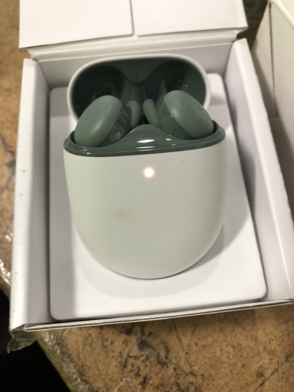 Photo 3 of Google Pixel Buds A-Series True Wireless In-Ear Headphones (Olive)