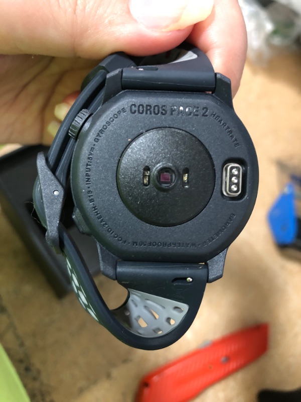 Photo 2 of Coros PACE 2 Premium GPS Sport Watch with Nylon or Silicone Band