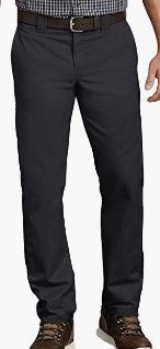 Photo 1 of Dickies Men's Taper Stretch Twill Work Pant Black XL