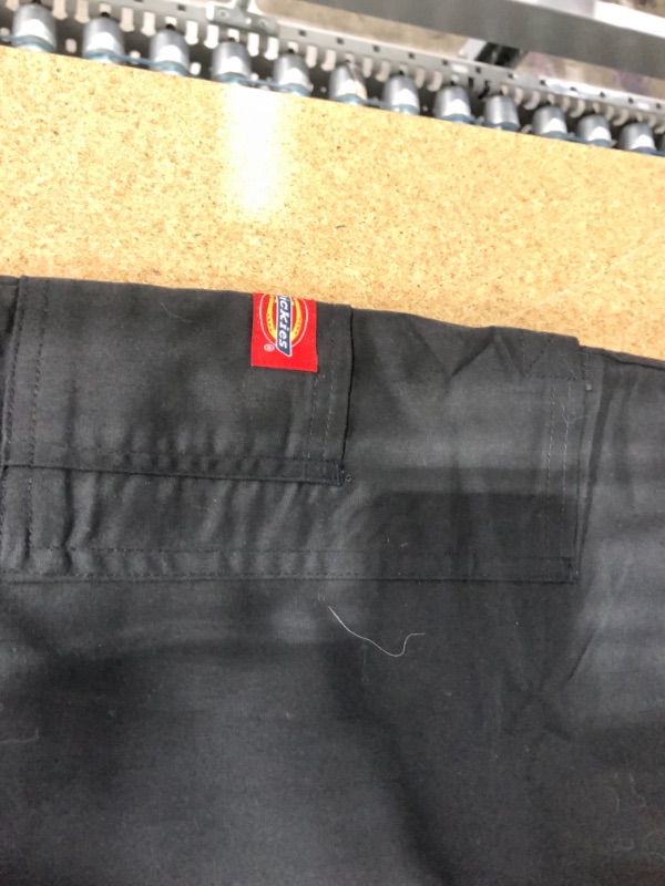 Photo 3 of Dickies Men's Taper Stretch Twill Work Pant Black XL