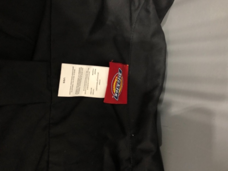 Photo 3 of Dickies Women's Short Sleeve Flex Coverall Black Large 