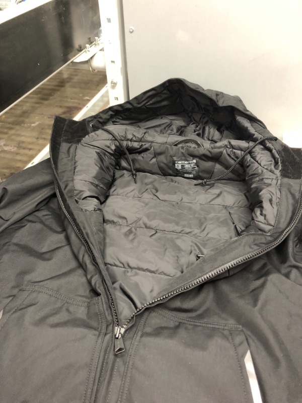 Photo 1 of Carhartt Men's Yukon Extremes Loose Fit Insulated Active Jacket Black XL