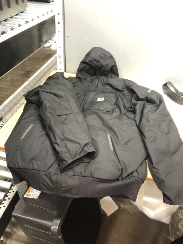 Photo 2 of Carhartt Men's Yukon Extremes Loose Fit Insulated Active Jacket Black XL