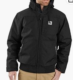 Photo 1 of Carhartt Men's Yukon Extremes Loose Fit Insulated Active Jacket Black XL