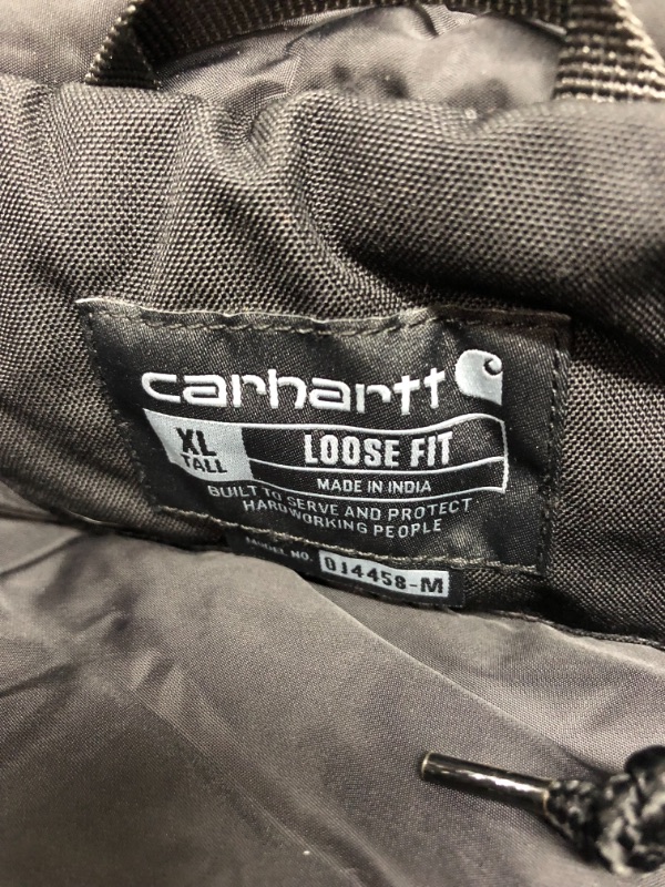 Photo 1 of Carhartt Men's Yukon Extremes Loose Fit Insulated Active Jacket Black XL